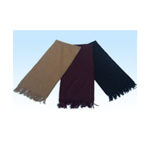 杭州圣玛特羊绒制品有限公司-羊绒素色围巾